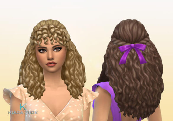 Sims 4 Rita Curls