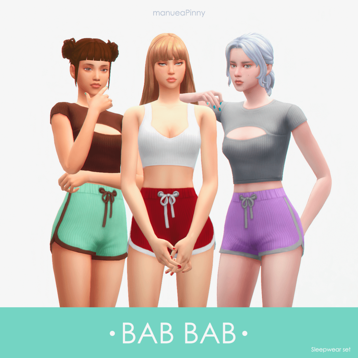 Sims 4 Sleepwear set