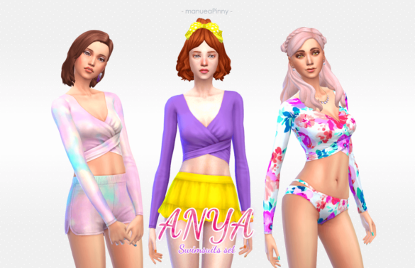 Sims 4 Swimsuits set