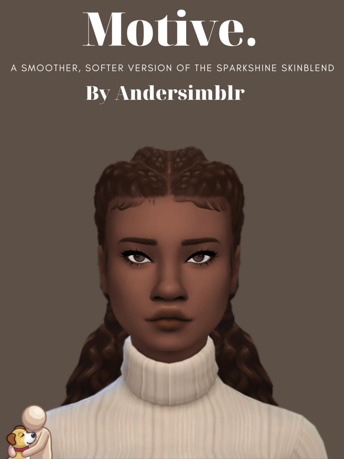 Sims 4 The Motive Skinblend