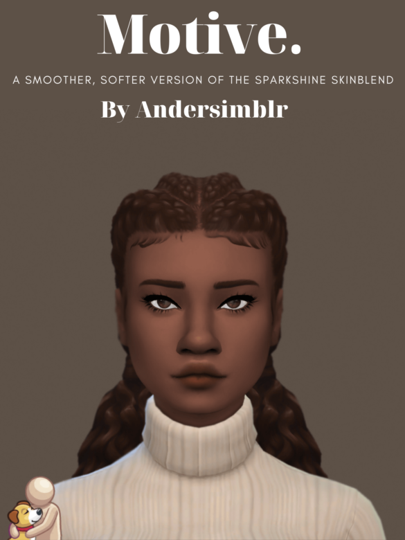 Sims 4 The Motive Skinblend