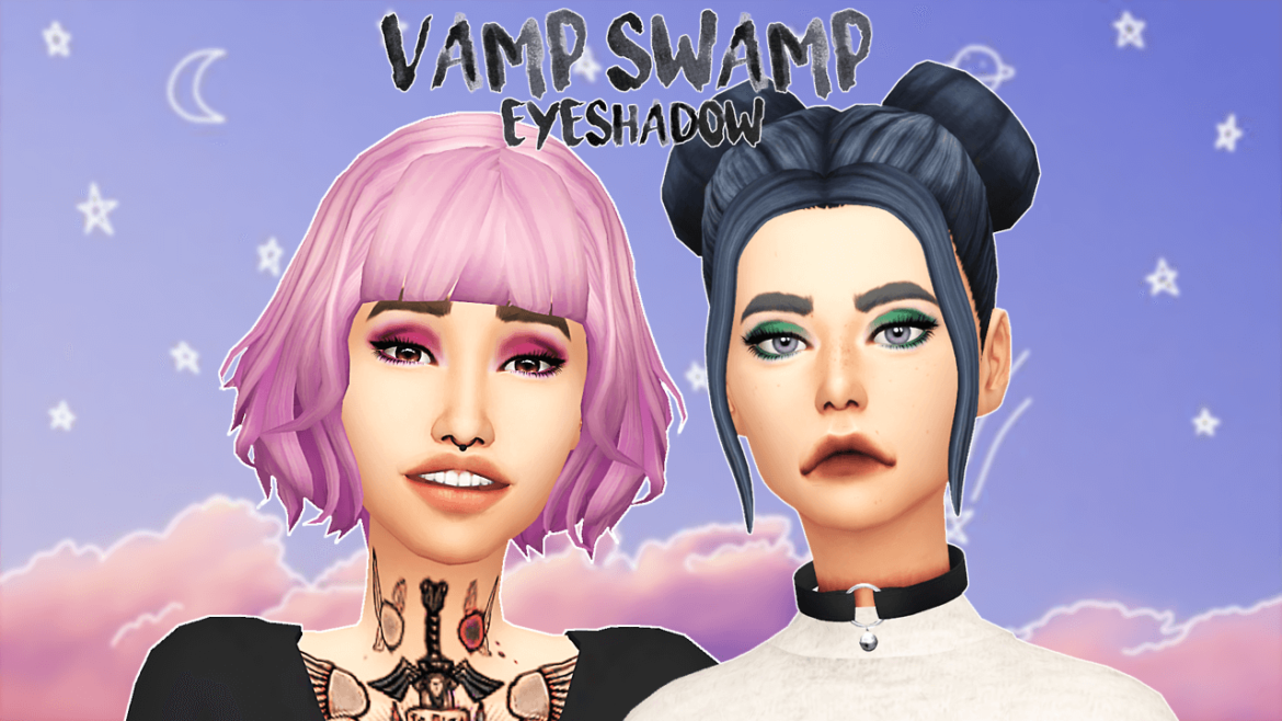 Sims 4 Vamp Swamp Eyeshadow