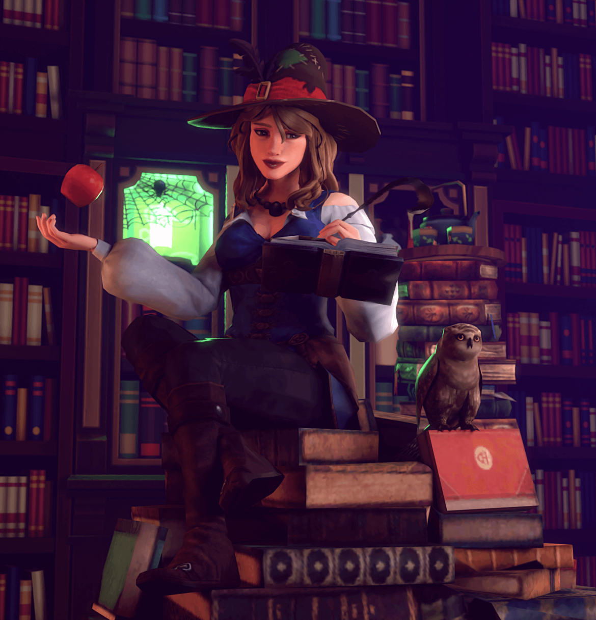 Sims 4 lookbook Knowledge Is Power