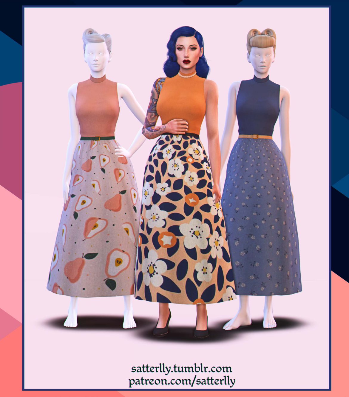 Sims 4 Kristina Dress