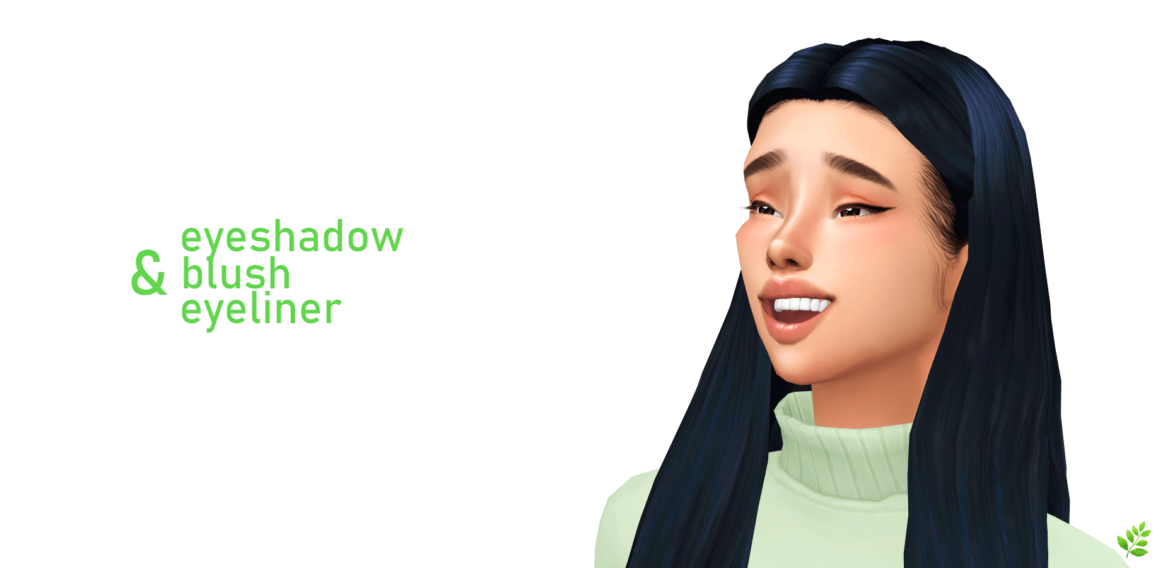 Sims 4 make-up collection