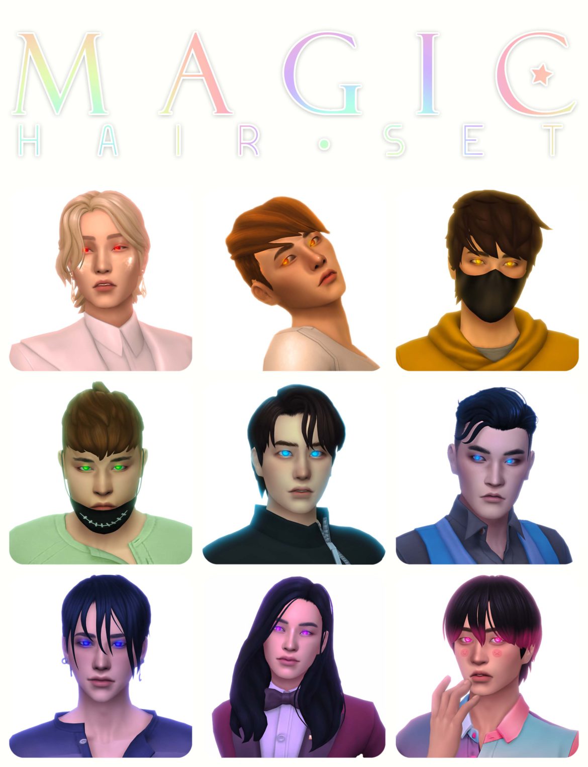 sims 4 custom content male pack