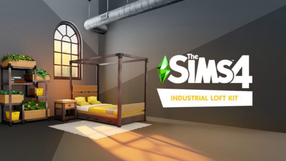 The Sims 4 Industrial Loft Kit