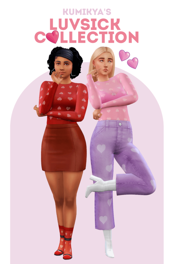 Sims 4 Luvsick Collection