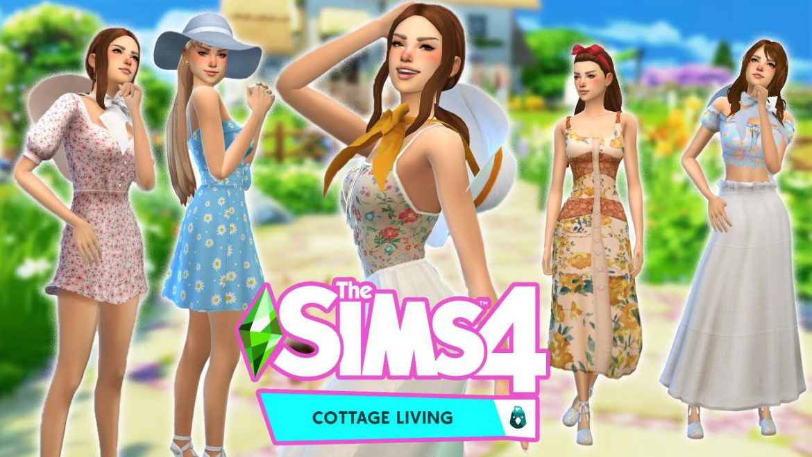 Cottage Living CC ve Mod Alışverişi – Türkçe