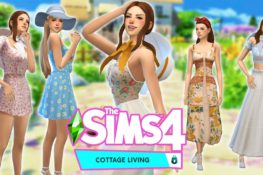 The Sims 4 Cottage Living Build Mode Items - MiCat Game