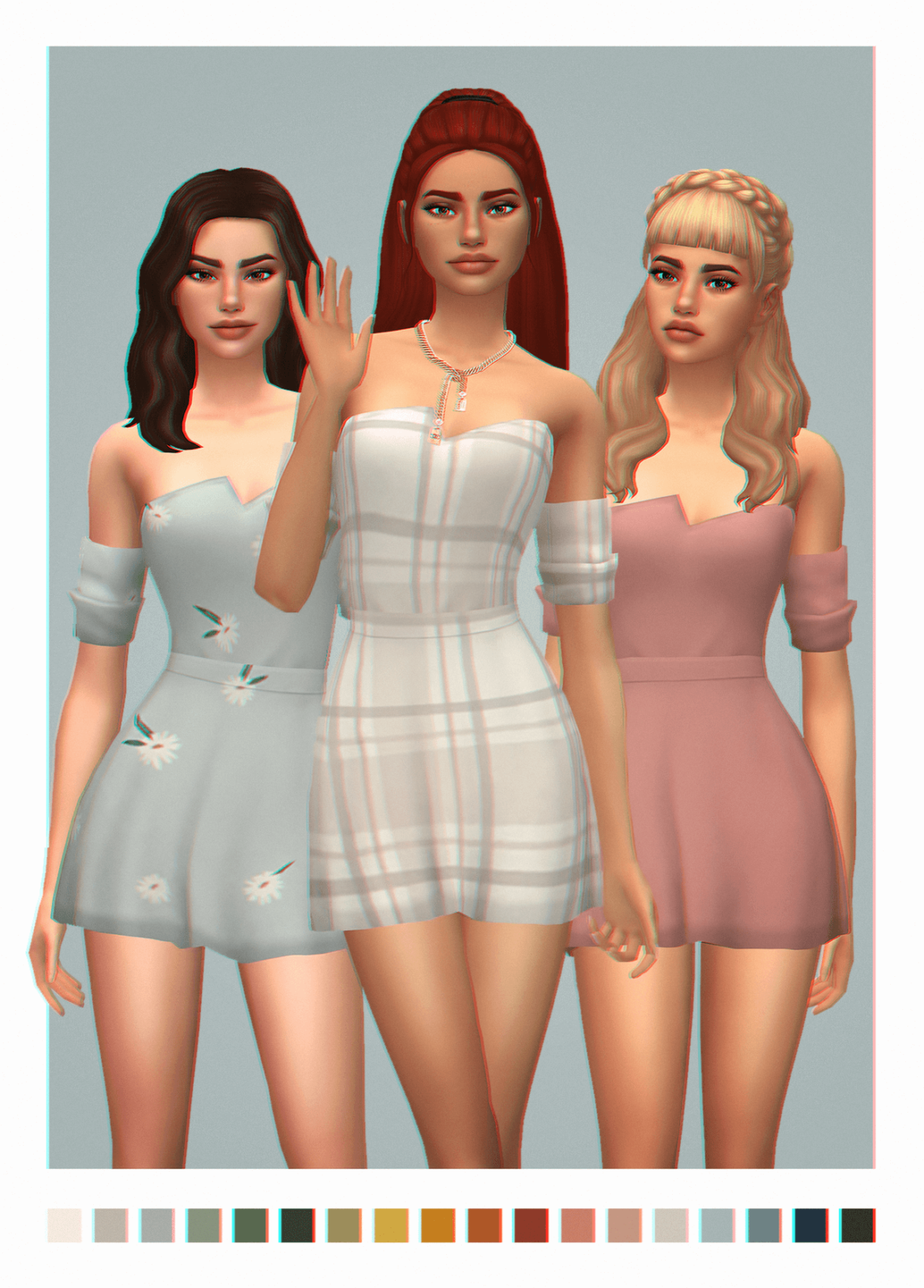 Sims 4 olivia dress