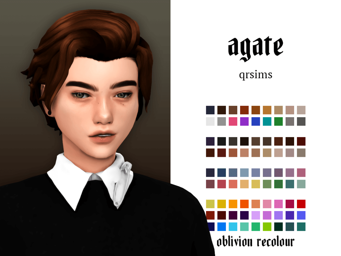 Sims 4 agate oblivion recolour