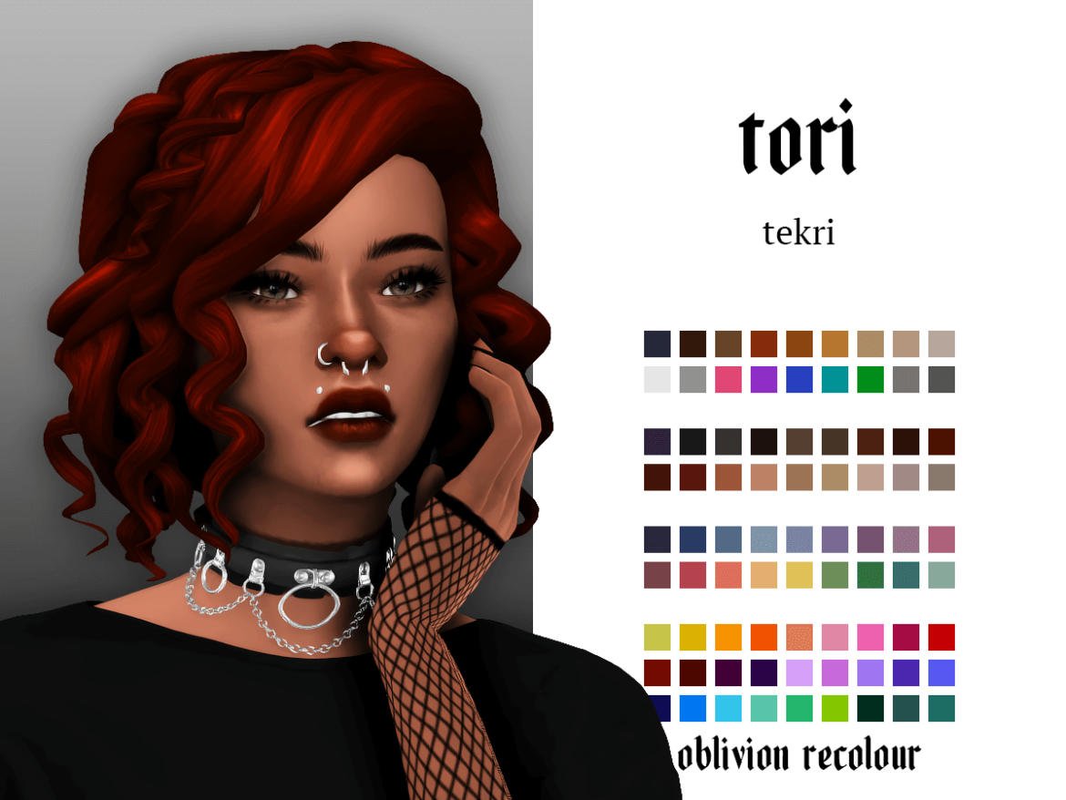 Sims 4 tori oblivion recolour