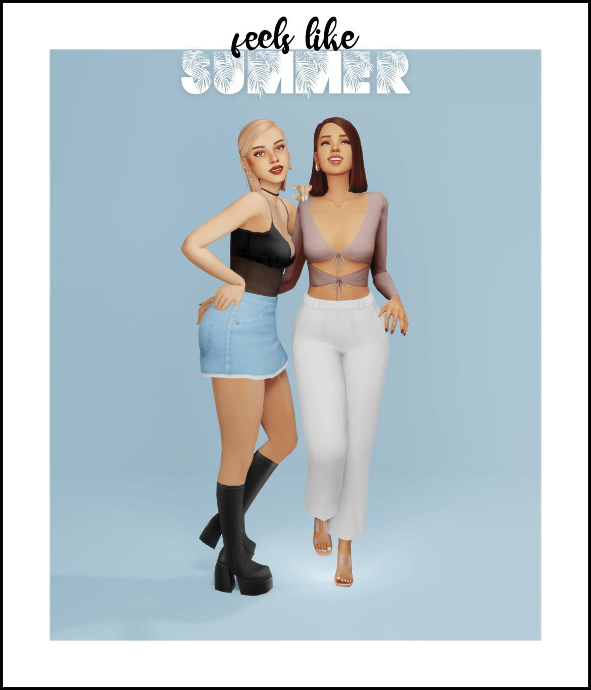 Sims 4 feels like summer