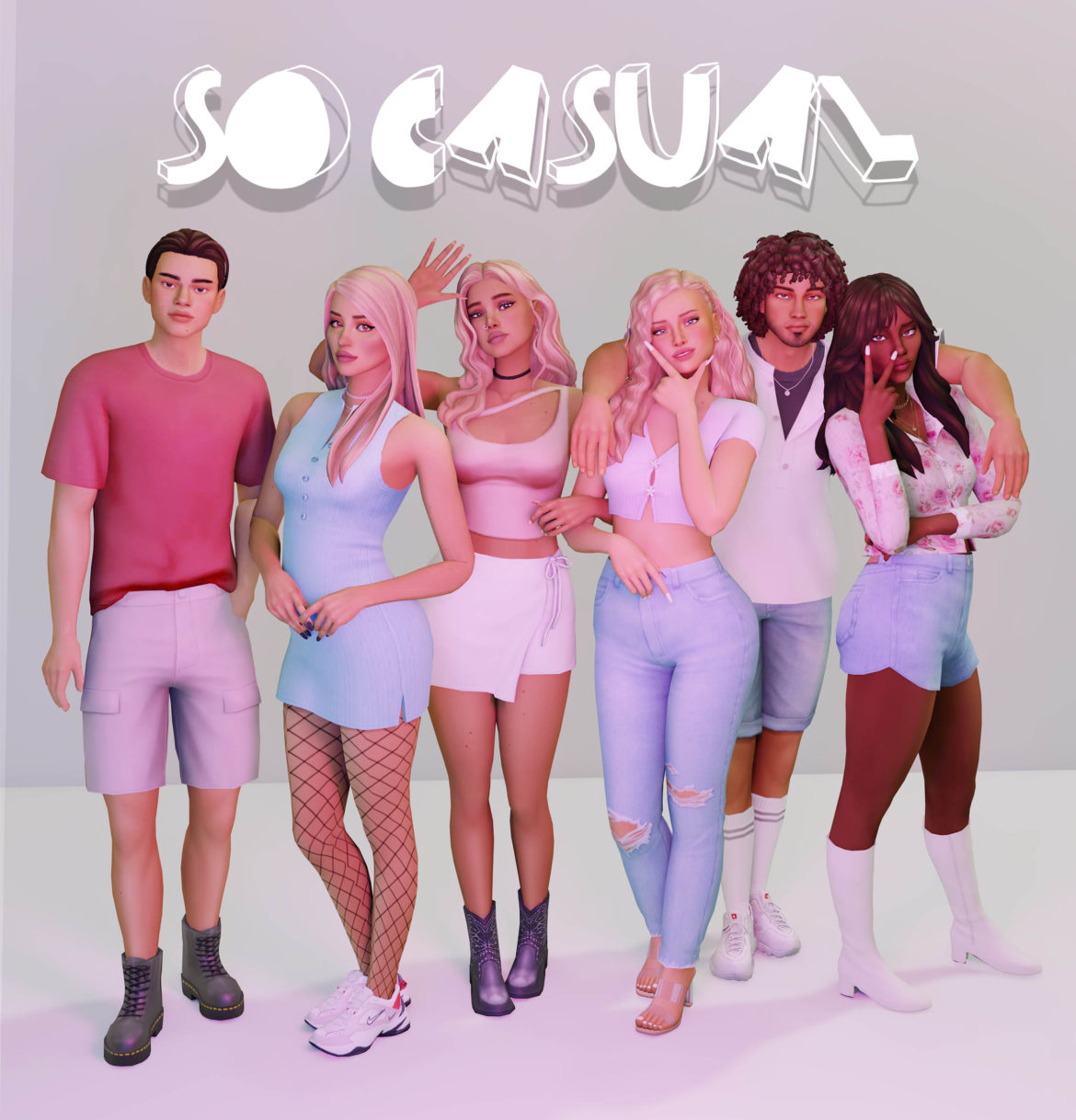 Sims 4 so casual collection