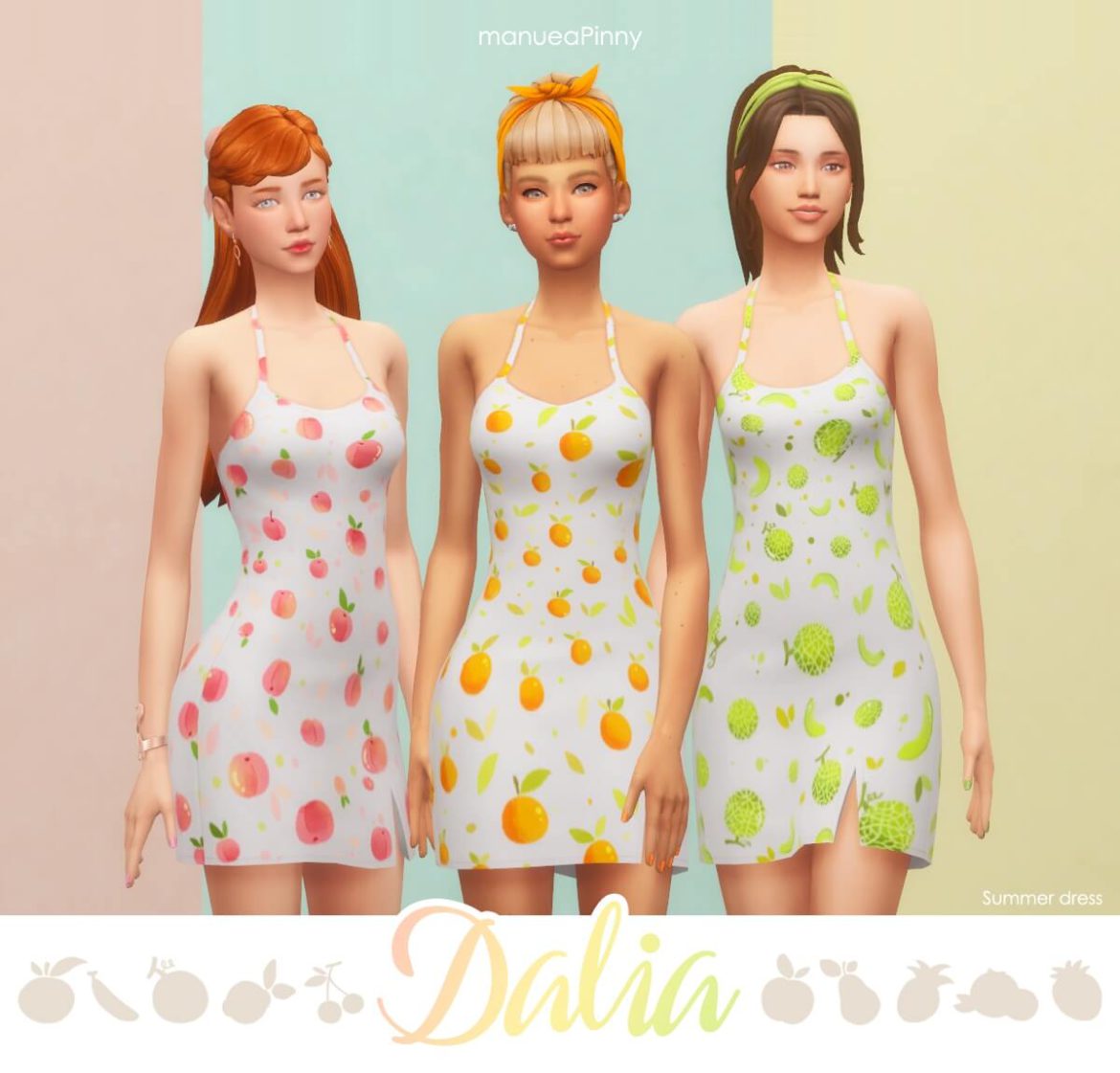 Sims 4 Summer dress