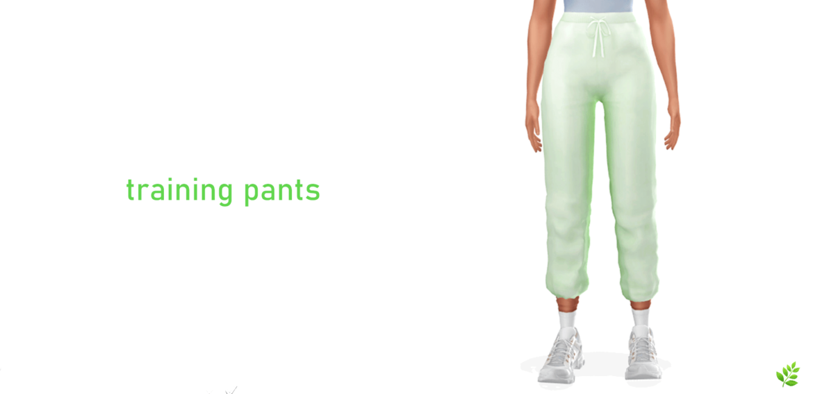 Sims 4 training pants