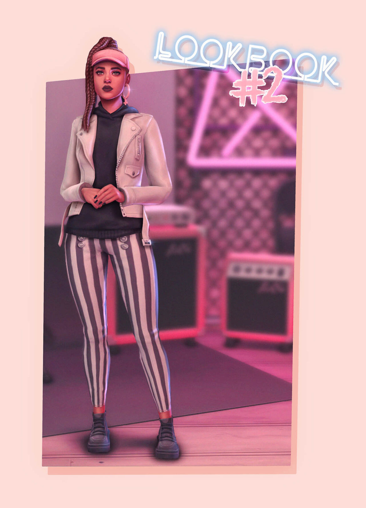 Sims 4 Lookbook #2