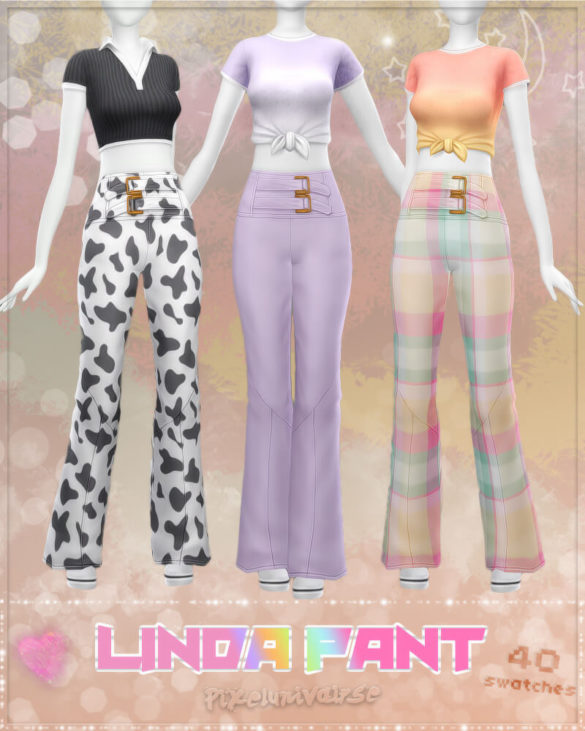 Sims 4 Linda Pant