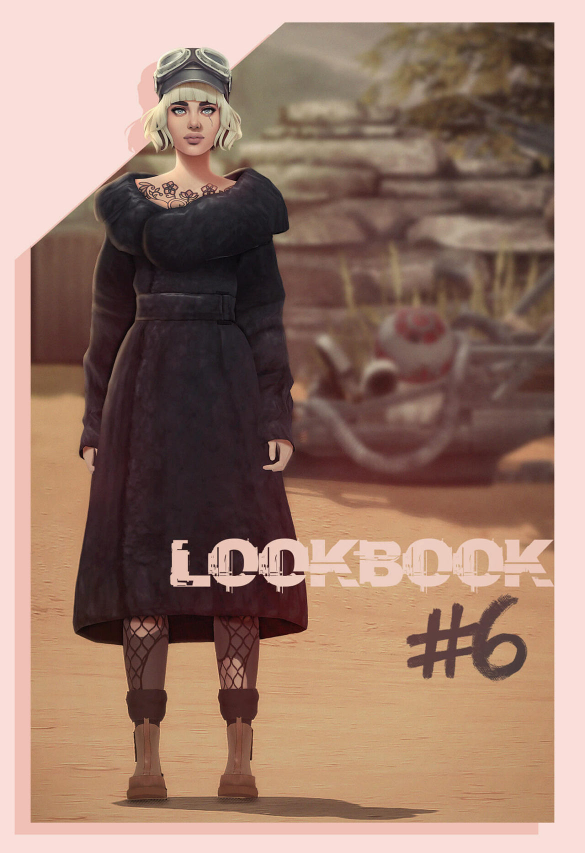 Sims 4 Lookbook #6