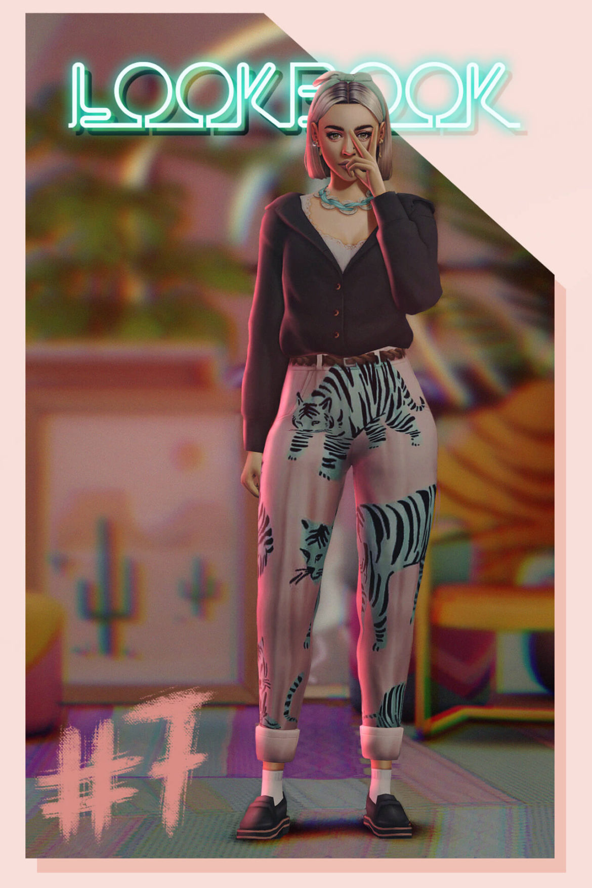 Sims 4 Lookbook #7