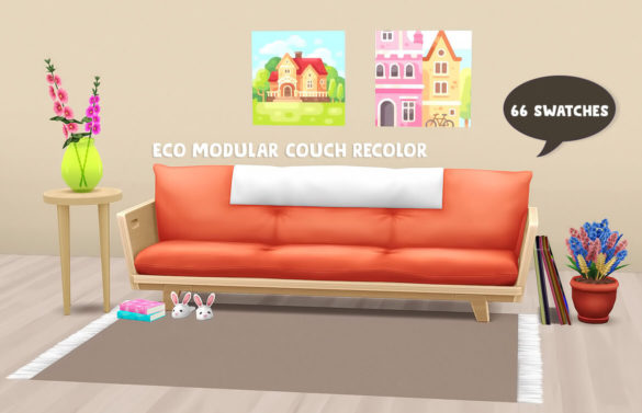 Sims 4 Eco Lifestyle Couch