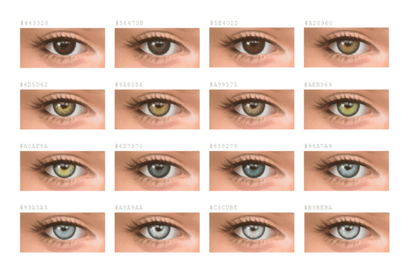 Sims 4 Atomic Eyes
