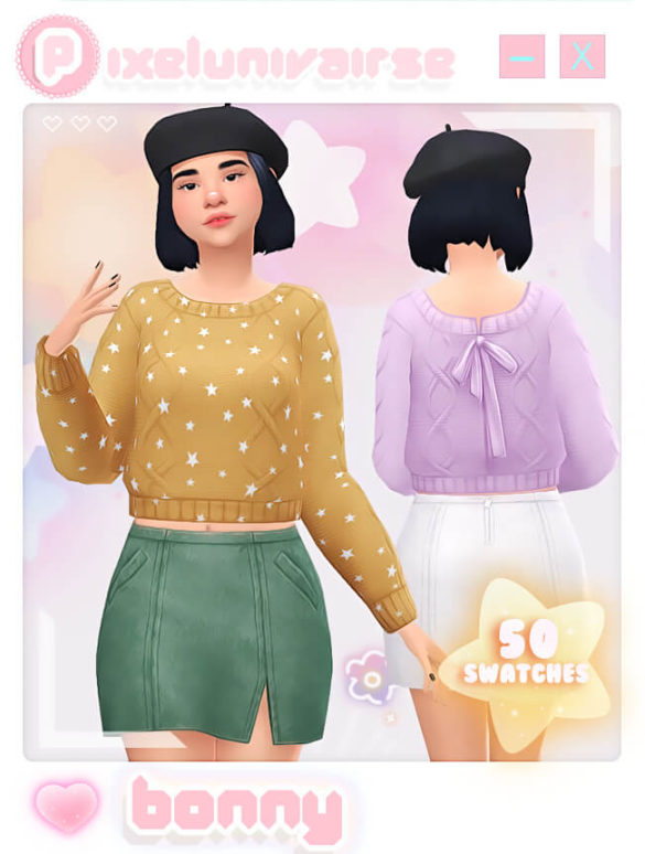Sims 4 Bonny sweater