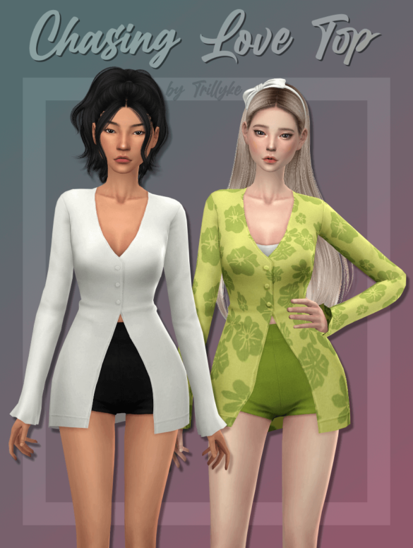 Sims 4 Chasing Love Top