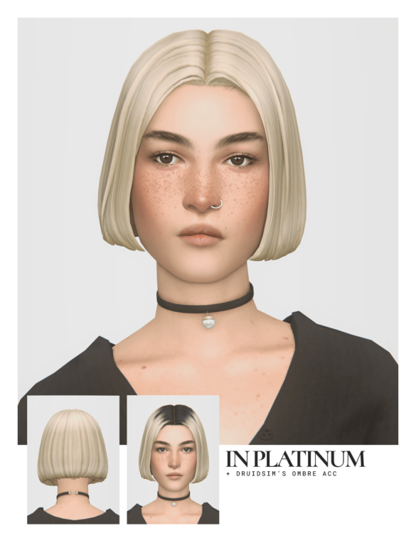 Sims 4 frankie ombre hair