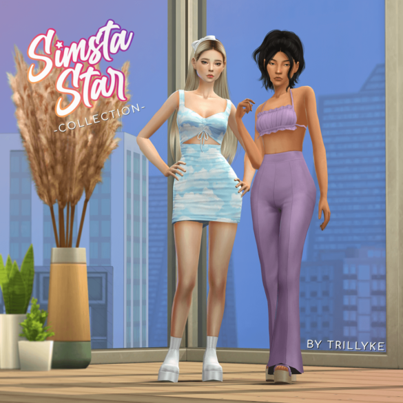 Sims 4 SIMSTASTAR COLLECTION