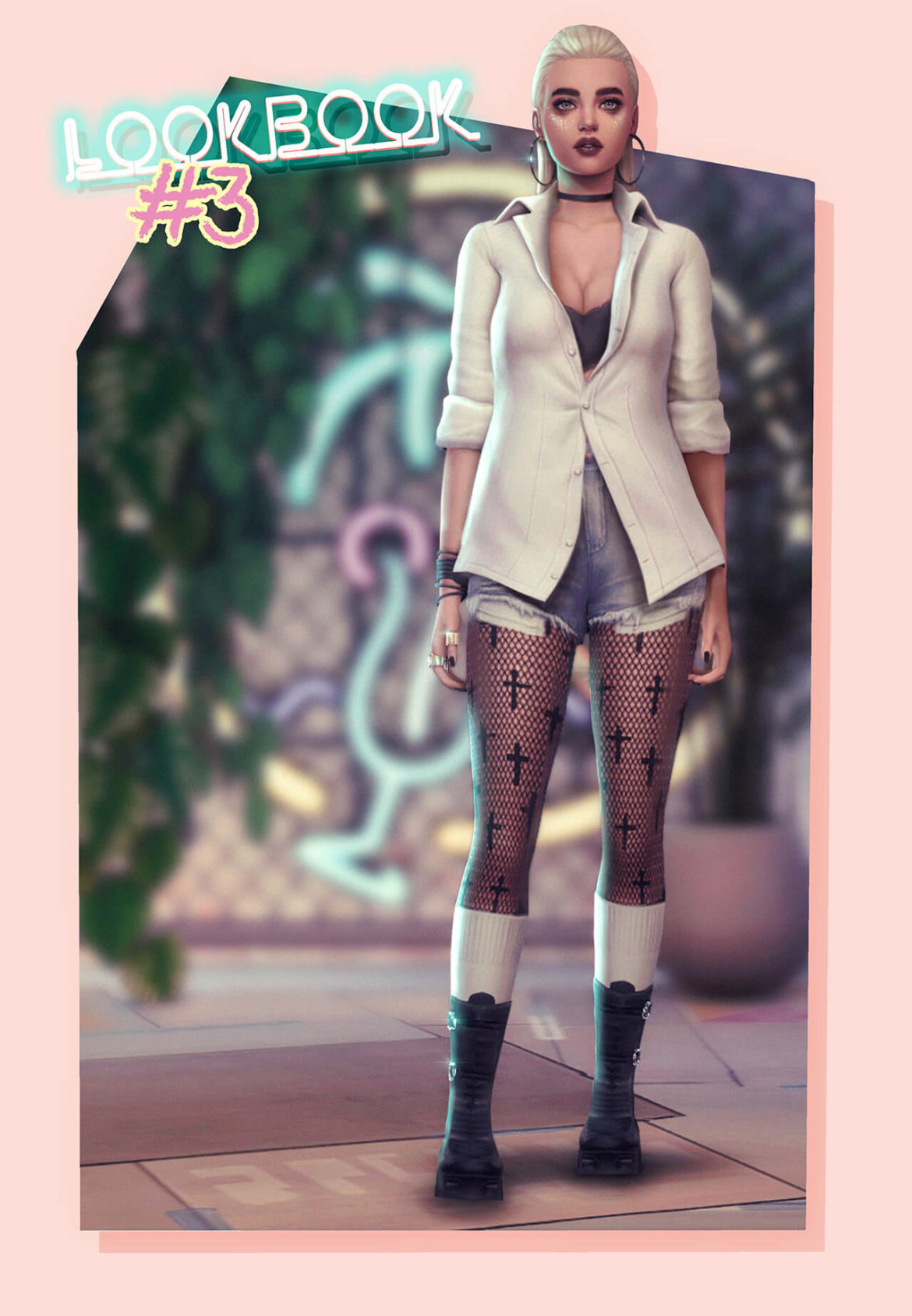 Sims 4 Lookbook #4