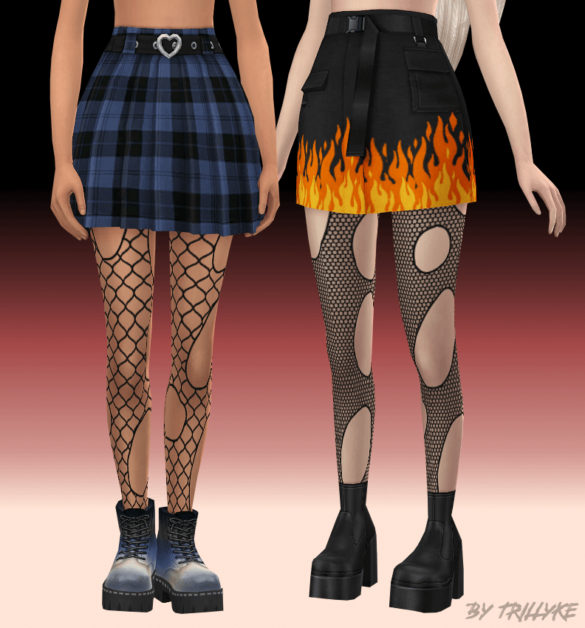 Sims 4 Warning Tights