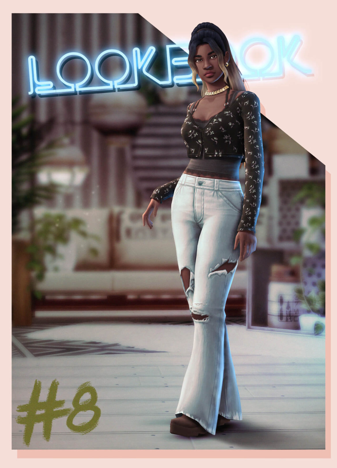 Sims 4 Lookbook #8