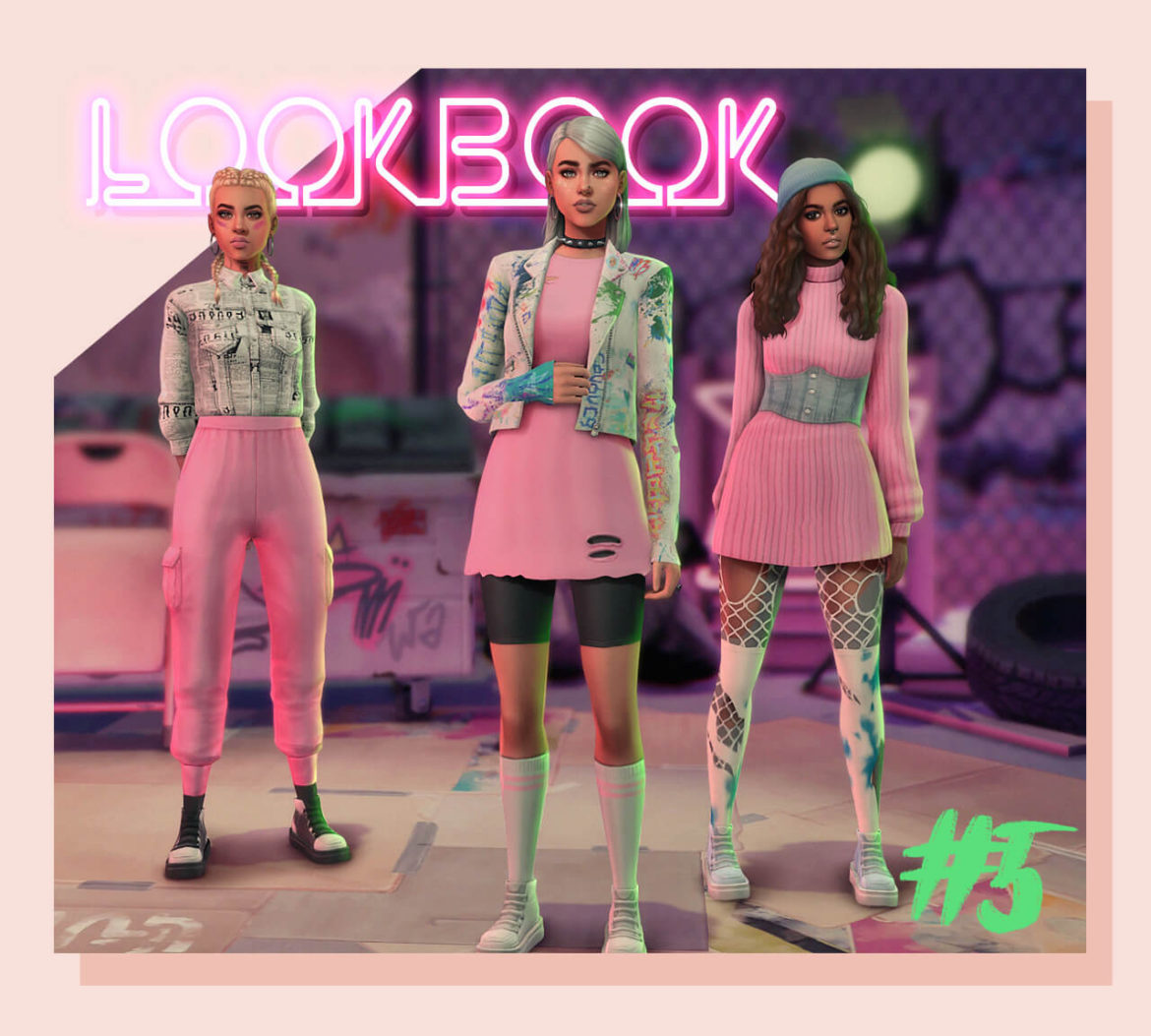 Sims 4 Lookbook #5