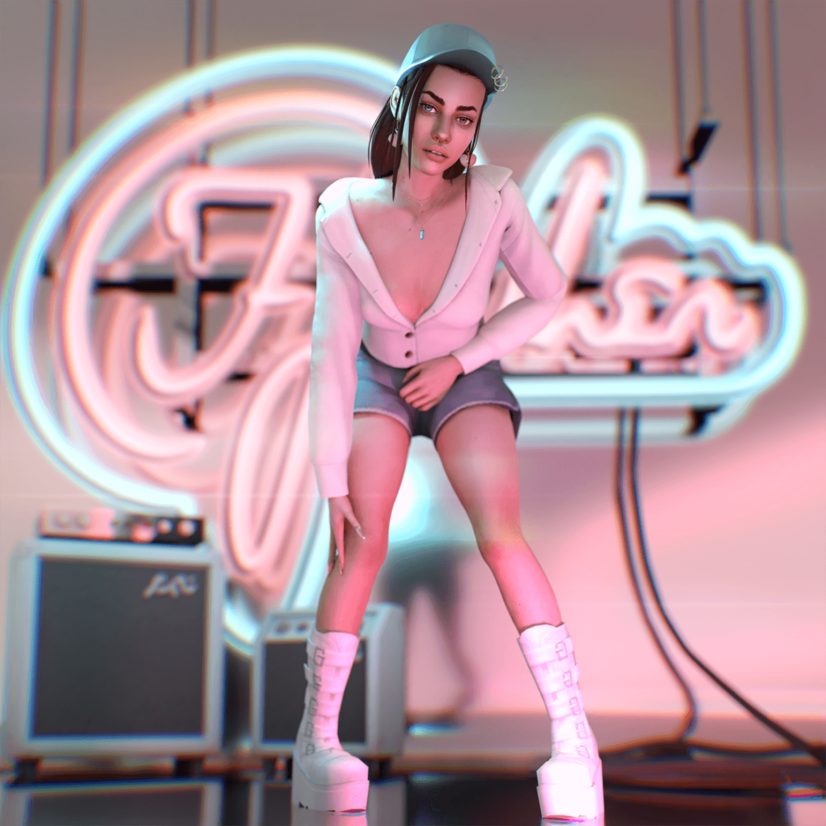 Sims 4 Lookbook At The Studio