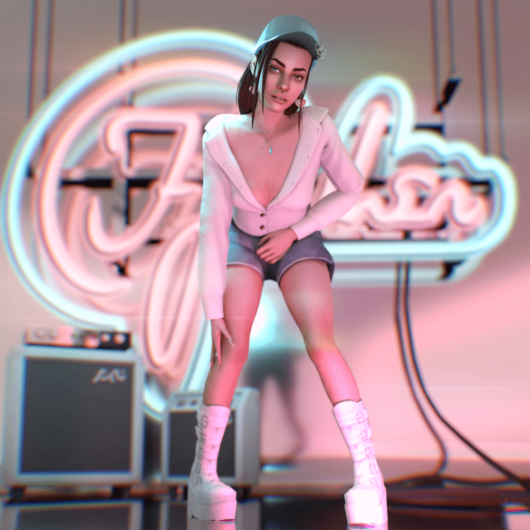 Sims 4 Lookbook At The Studio