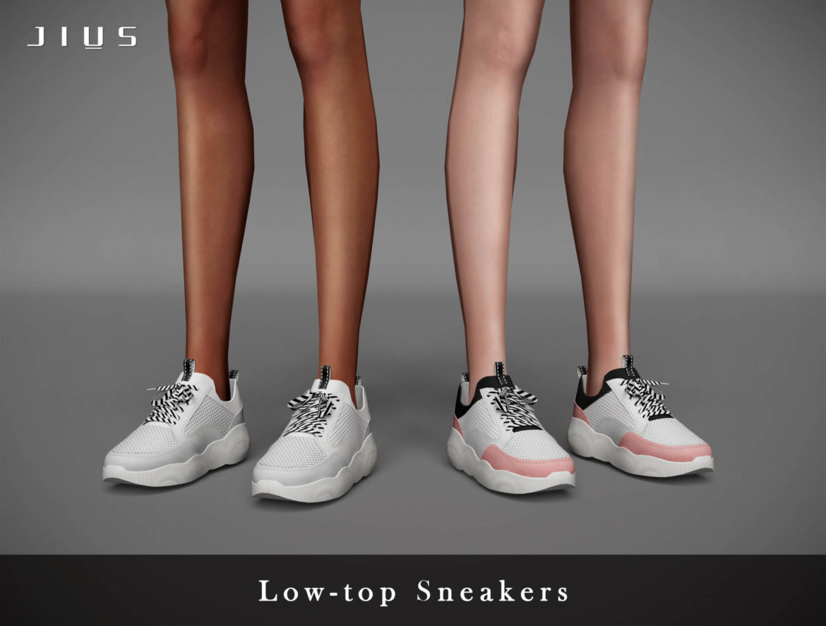 Sims 4 Low-top Sneakers