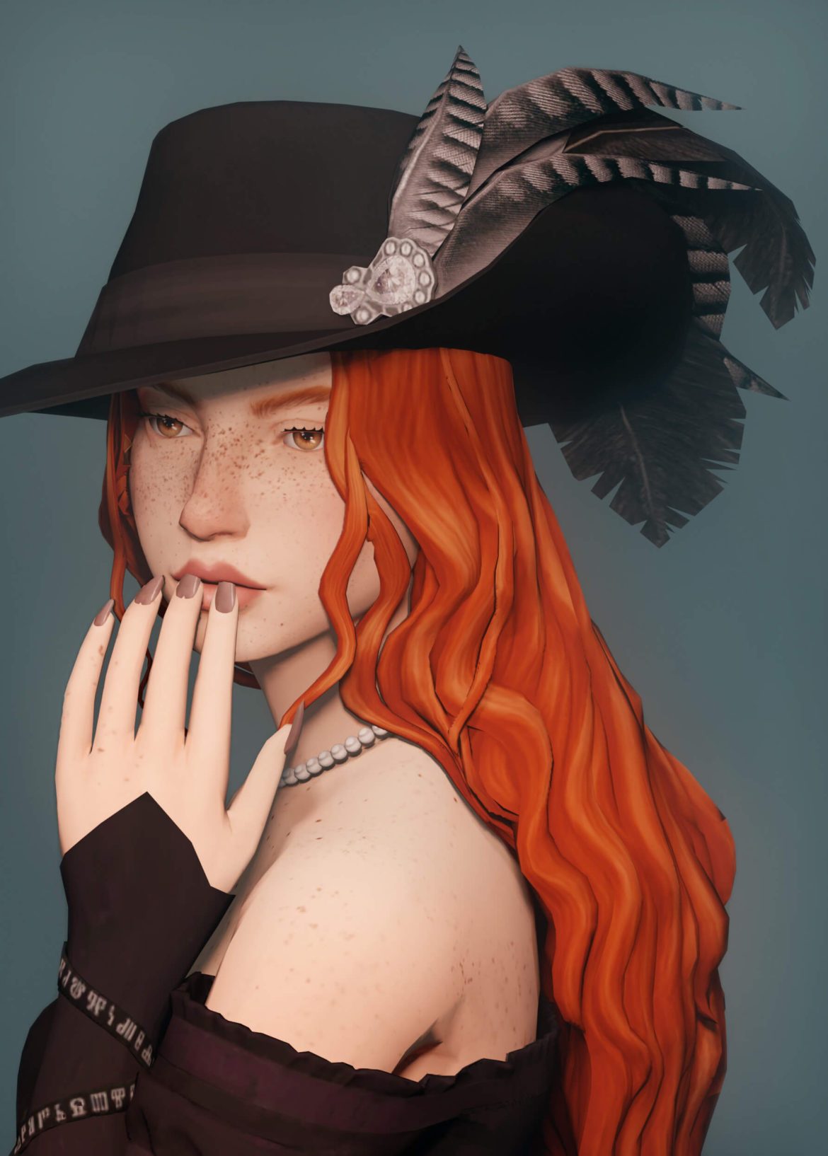 Sims 4 Simchronized S Lookbook Challenge Nautical