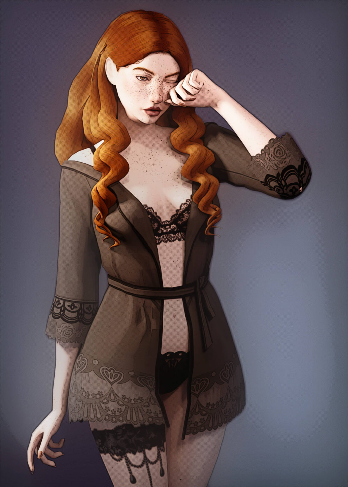 Sims 4 Simchronized S Lookbook Challenge Sleepwear