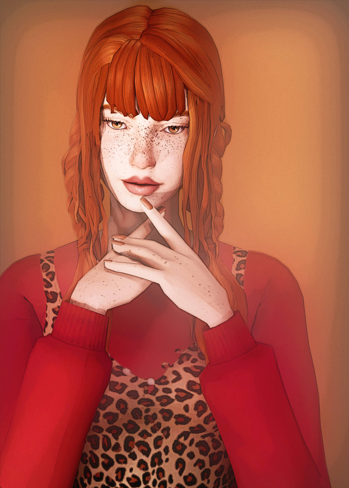 Sims 4 Simchronizeds Lookbook Challenge Streetwear I