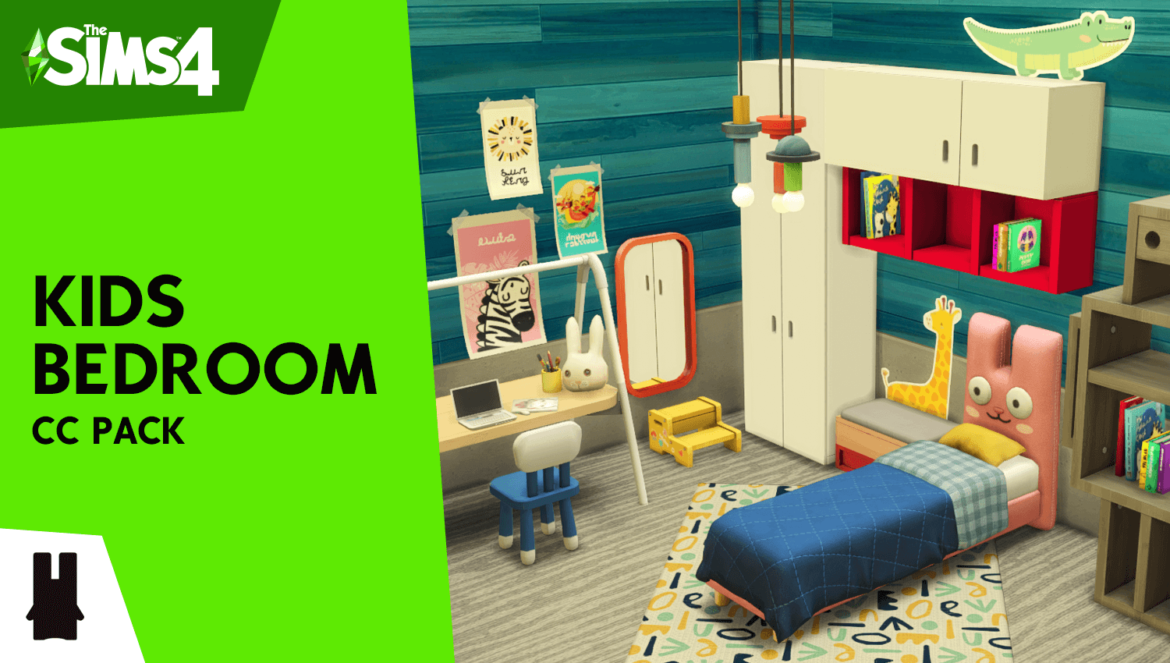 Kids Bedroom – CC Pack