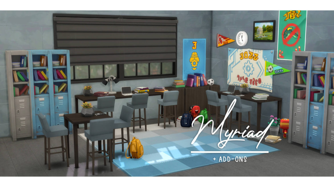 Sims 4 add ons to my myriad set