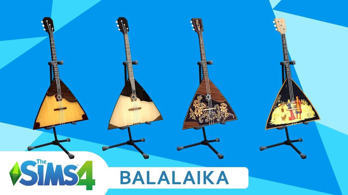 Sims 4 Balalaika