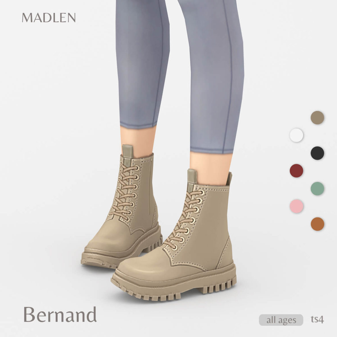 Sims 4 bernand boots