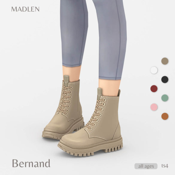 Sims 4 bernand boots