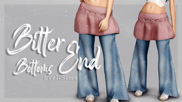 Sims 4 bitter end bottoms