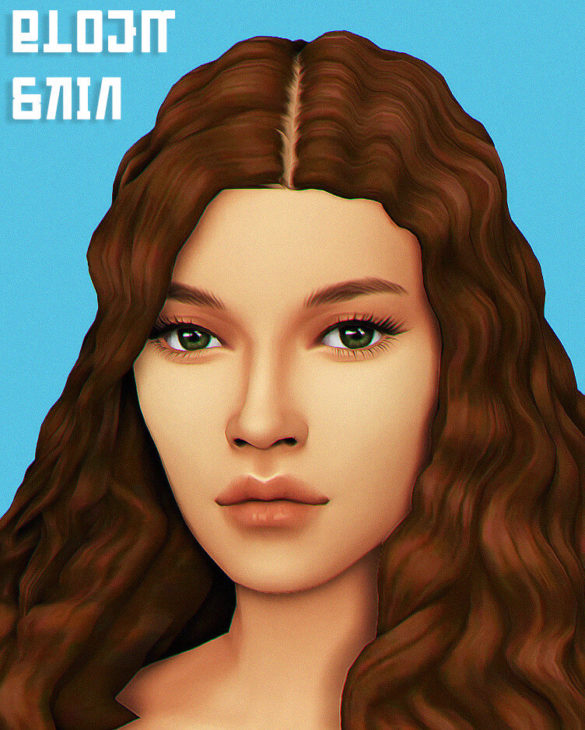 Sims 4 bloem skinblend face only eyelid free 1 swatches