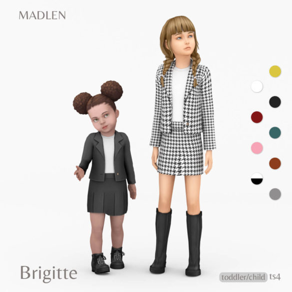 Sims 4 Brigitte Outfit