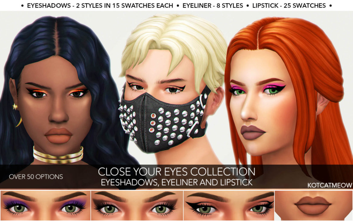 Sims 4 close your eyes collection